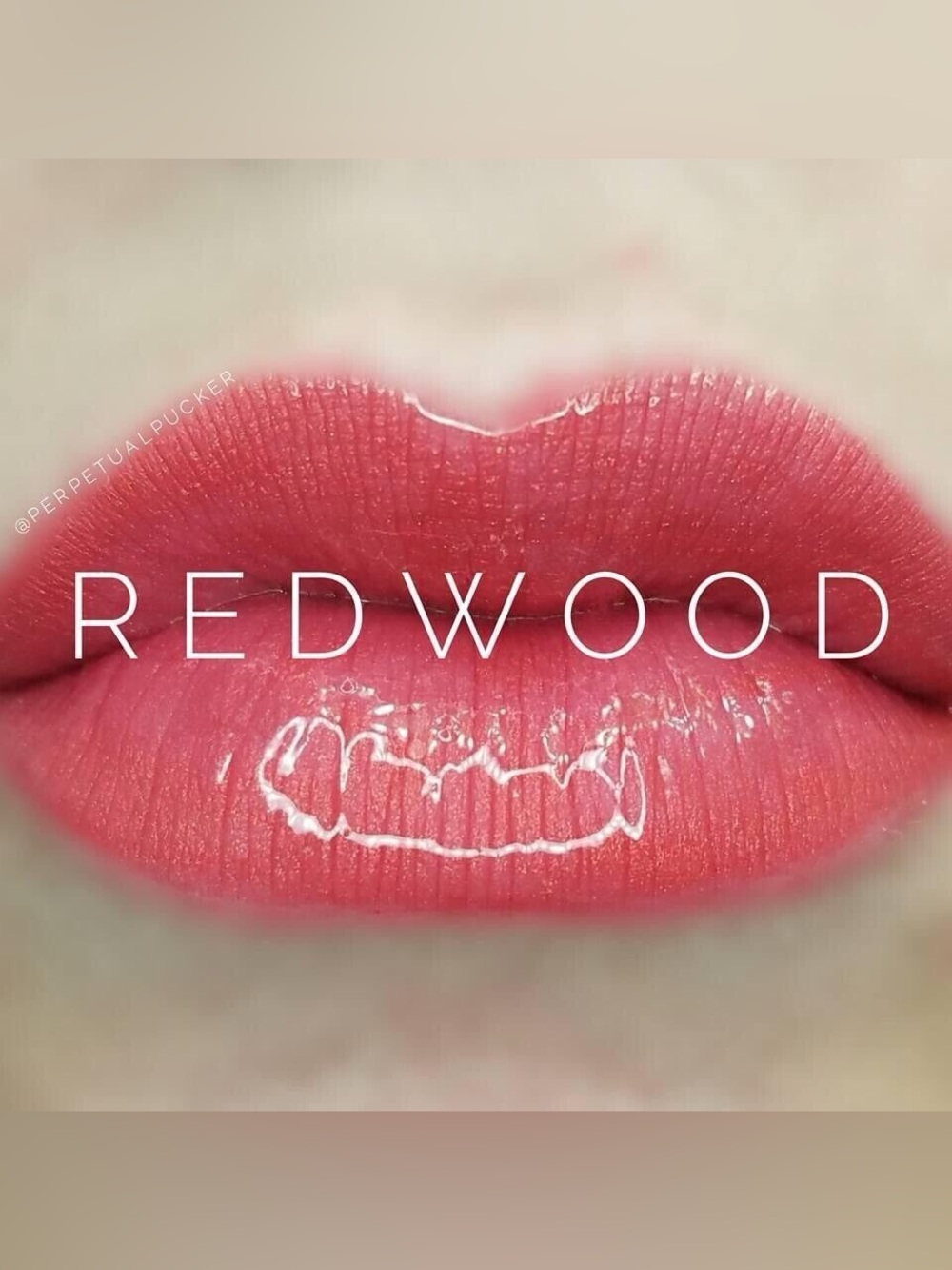 LipSense Redwood Lip Color